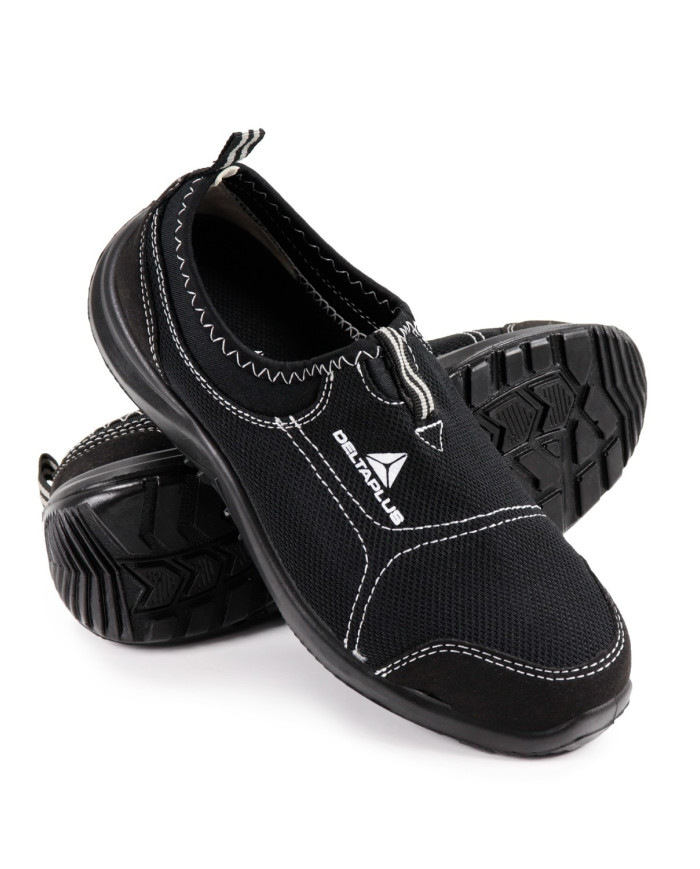 Deltaplus Steel Biqueira Black Shoe