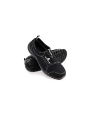 Deltaplus Steel Biqueira Black Shoe