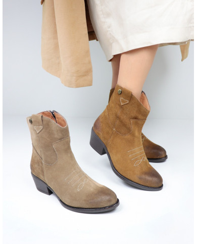 Texana Women's Boots Ginova in Camurça