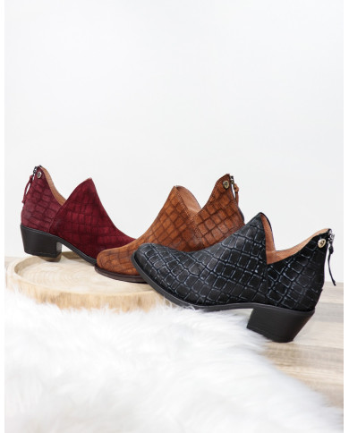 Botas de mujeres Ginova con Croco