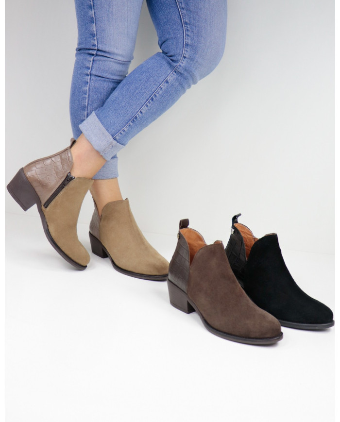 Women's Ginova Middle Jump Boots