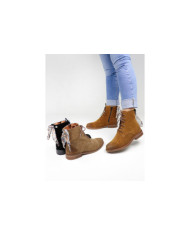 Women's Rase Boots Ginova with Lace