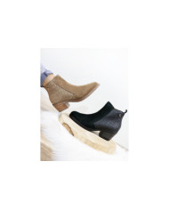 Ginova Middle Jump Buttons in Camurça