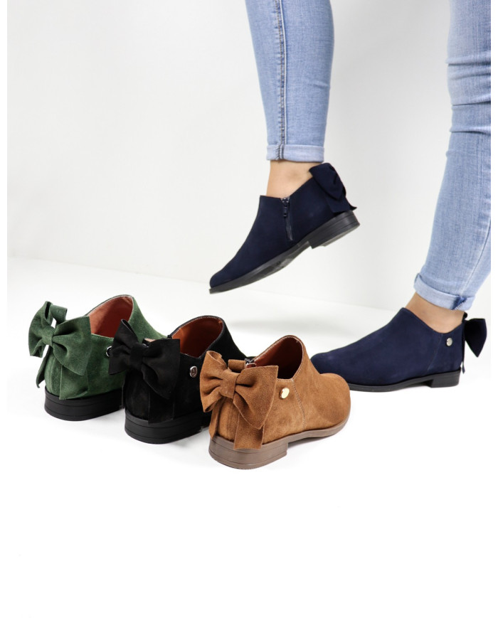 Rasos Ginova Botins with Laço