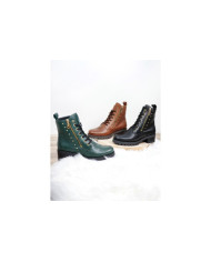 Botas de Mulher Ginova com Tachas