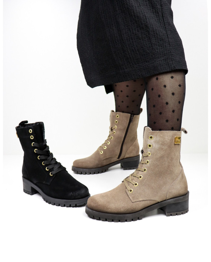 Botas de mujeres Ginova en Suede con Wholesalers