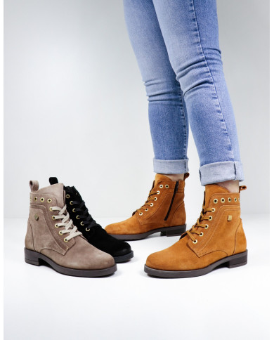 Rasas Ginova Boots in Camurça