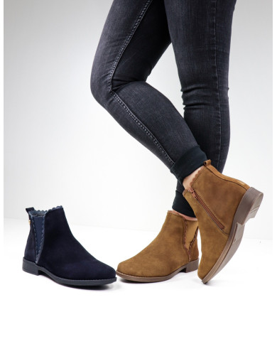 Miss Ginova Rasas Botas con Elastic