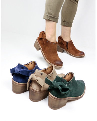 Botas de mujeres Ginova con Laço