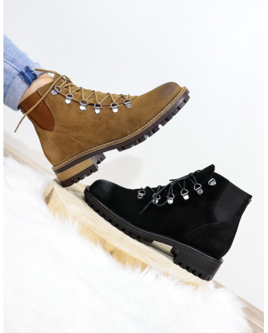 Botins de Atacadores Ginova com Elástico