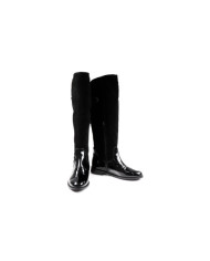 Rasa Black Boots with Cano Alto Ginova