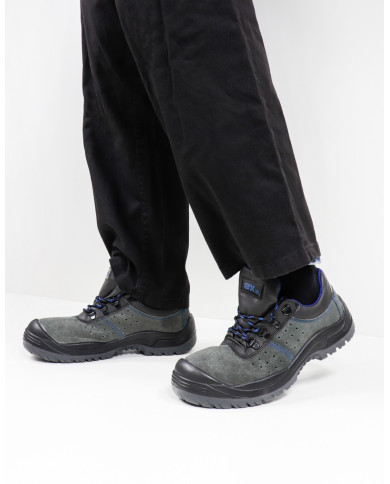 Steel Butterfly Man Shoes