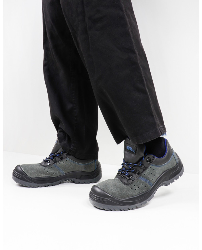 Steel Butterfly Man Shoes