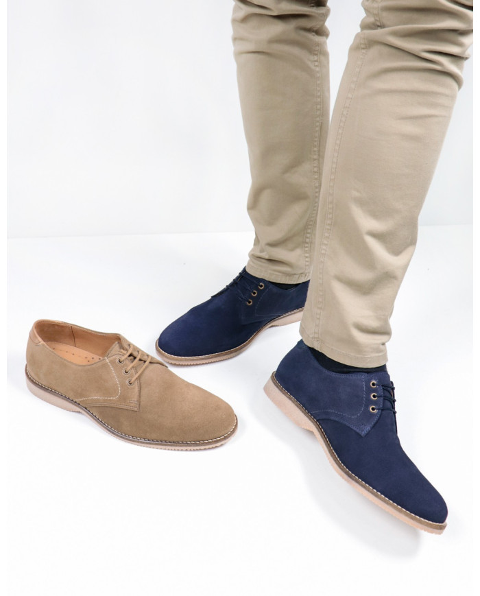 Zapatos de Suede Hombre con Wholesalers Ginova