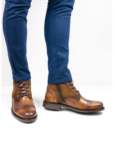 Ginova Vintage Finish Man Boots