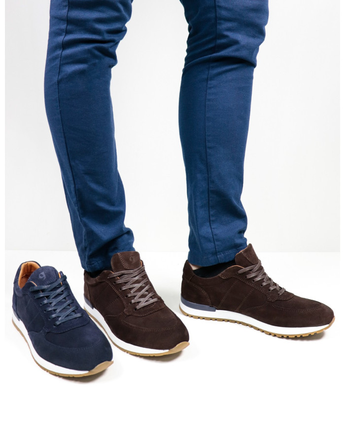 Zapatillas para hombres de Ginova Rubber Sole