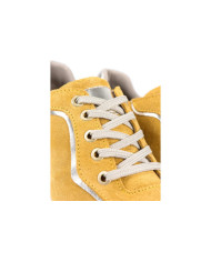 Sapatilha Mostarda de Mulher Ginova em Camurça