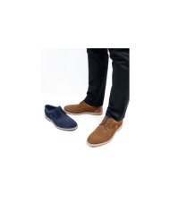 Ginova Man Shoes in Suede