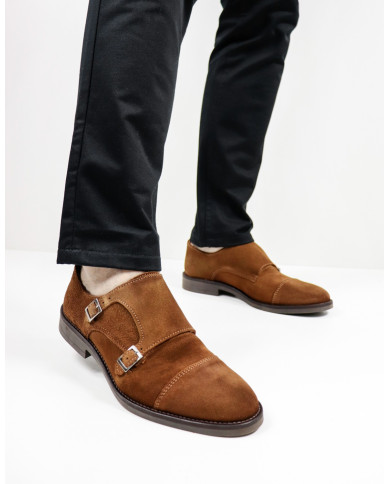 Sapatos de Homem Ginova com Fivelas