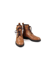 Botas Camel Militares Ginova de Atacadores