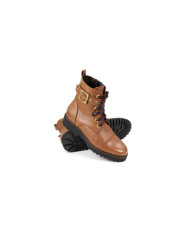 Botas Camel Militares Ginova de Atacadores