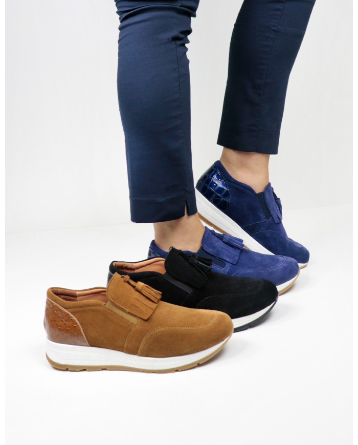 Ginova Women's Slippers with Berloque