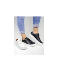 Lady Ginova shoes with Metalized Details