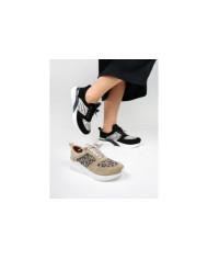 Ginova Women's Trainers with Pattern