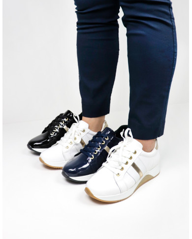 Women's shoes Ginova in Verniz