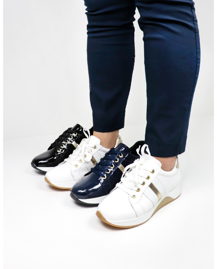 Women's shoes Ginova in Verniz