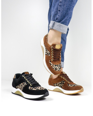 Zapatos de mujer Ginova Leopard