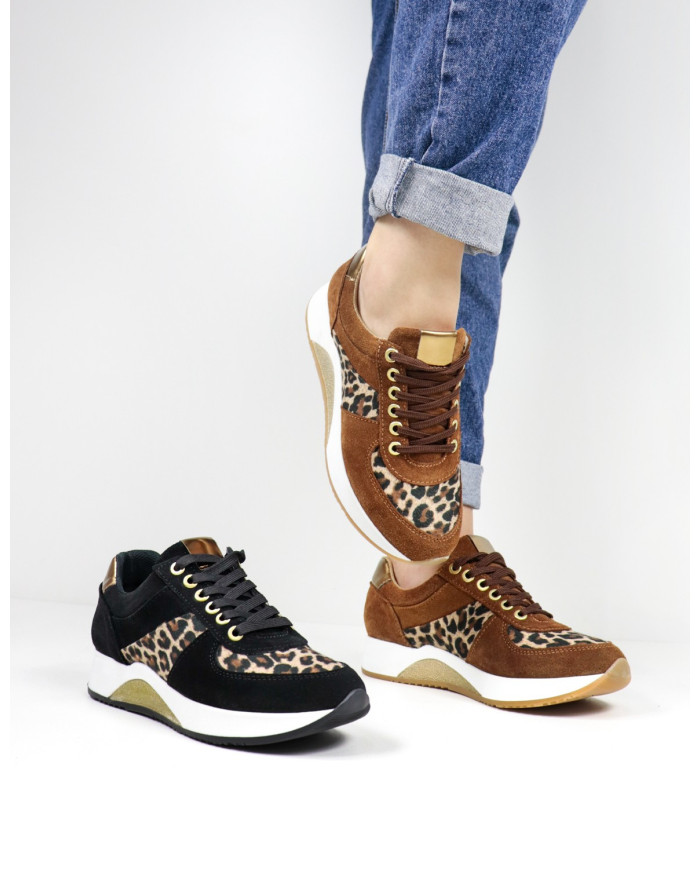 Women's shoes Ginova Leopard