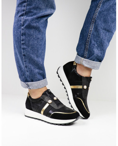 Zapatos Lady Ginova con Perlas