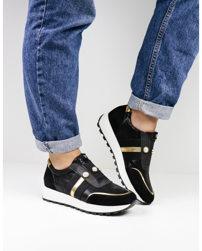 Zapatos Lady Ginova con Perlas