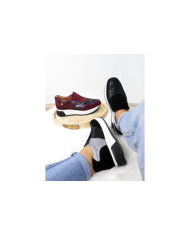 Ginova Women's Slippers with Textures