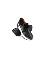 Women's Black Trainers Ginova without Wholesaler