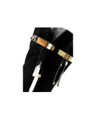 Botas de mujeres Rasas Ginova con Cano Alto