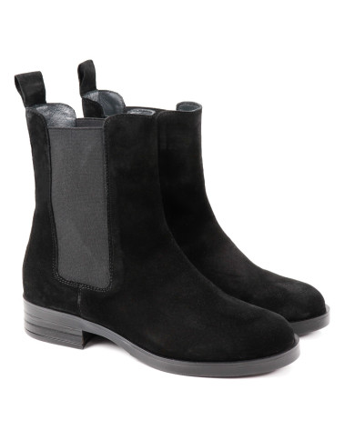 Black Women's Rasa Ginova Boots with Elastic