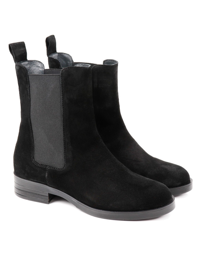 Bota de Rasa Mujer Ginova con elástico