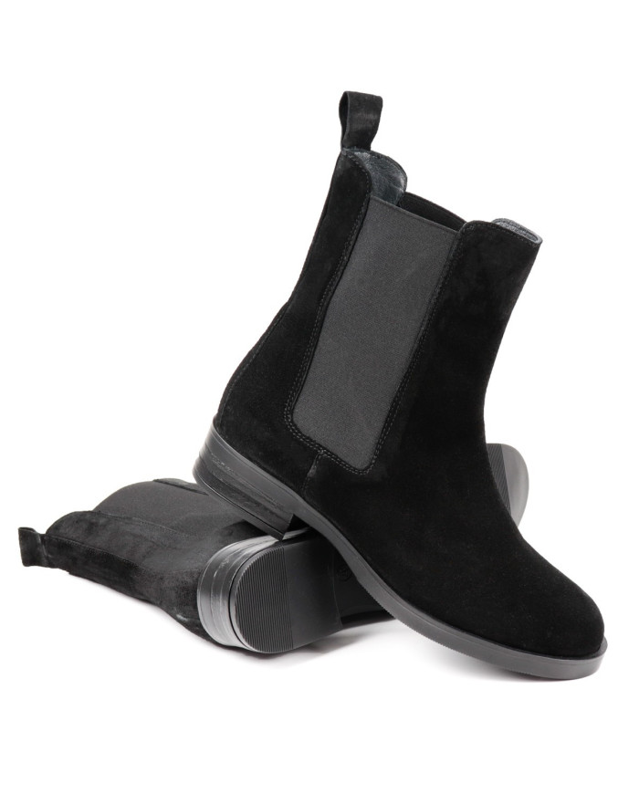 Bota de Rasa Mujer Ginova con elástico