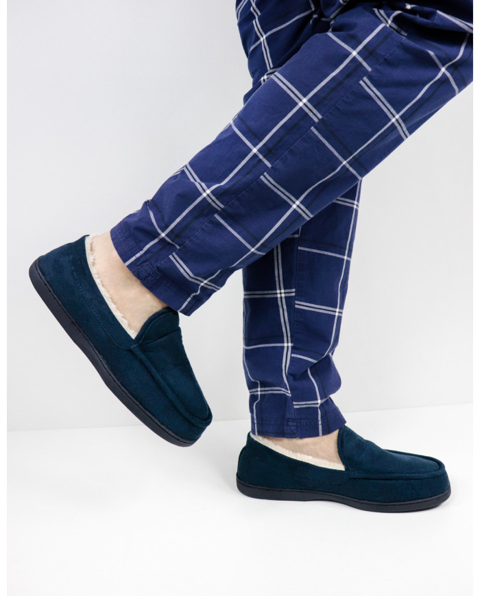 Pantufas de Homem com Pelo
