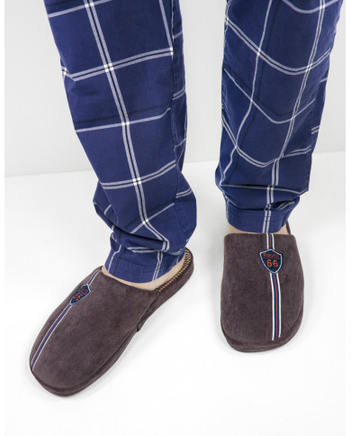 Human Room Slippers Route 66