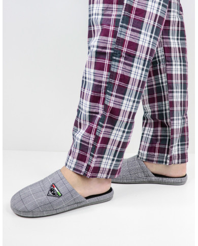 DeFonseca Man Room Slippers Italy