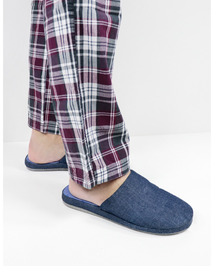 nelos de Quarto de Homem DeFonseca Azul