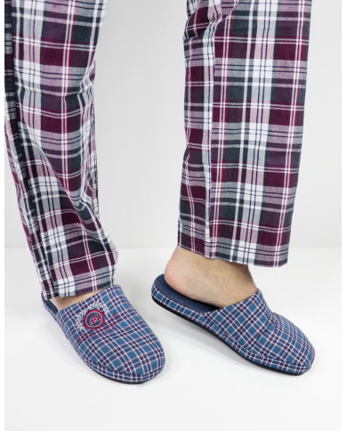 Chinelos de Quarto de Homem DeFonseca Xadrez