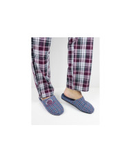 Men's Room Slippers DeFonseca Chess