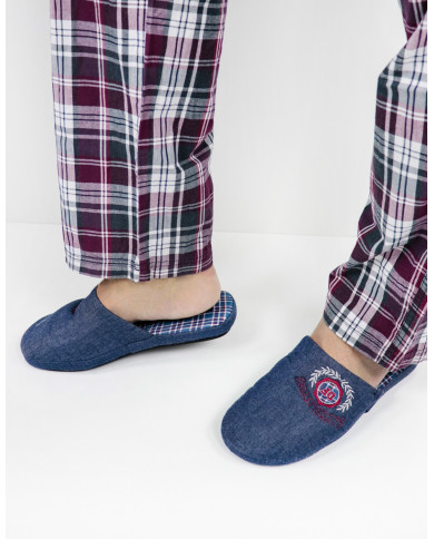 Zapatillas de habitación de hombres DeFonseca Chess