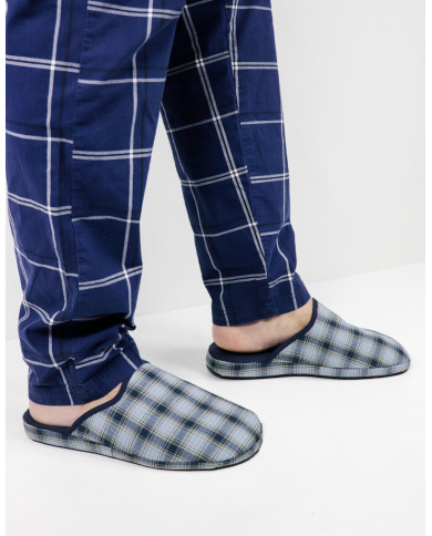 Zapatillas de habitación de hombres DeFonseca Chess