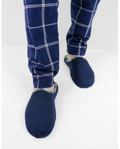 Men's Room Slippers DeFonseca Chess