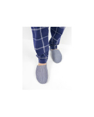 Chinelos de Quarto de Homem DeFonseca Listrados